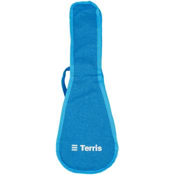 TERRIS TUB-S-01 BL - Чехол для укулеле TERRIS TUB-S-01 BL - Чехол для укулеле