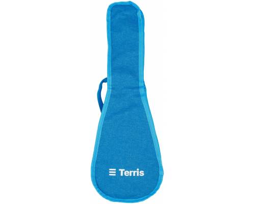 TERRIS TUB-S-01 BL - Чехол для укулеле