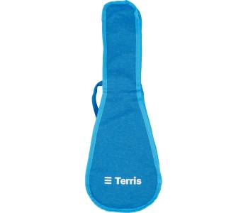 TERRIS TUB-S-01 BL - Чехол для укулеле TERRIS TUB-S-01 BL - Чехол для укулеле