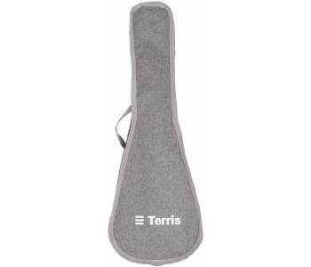 TERRIS TUB-S-01 GRY - Чехол для укулеле