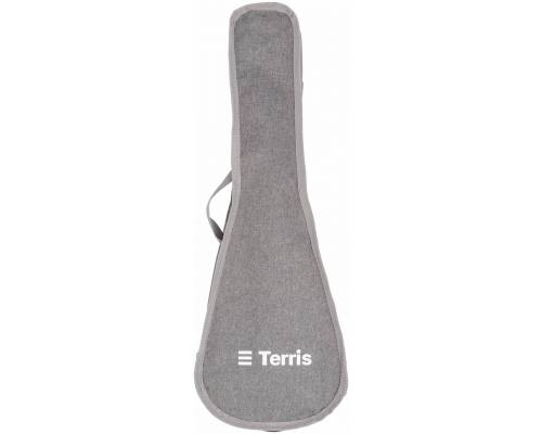 TERRIS TUB-S-01 GRY - Чехол для укулеле