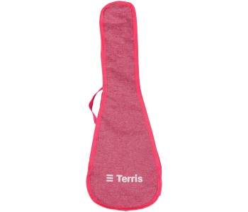 TERRIS TUB-S-01 PNK - Чехол для укулеле TERRIS TUB-S-01 PNK - Чехол для укулеле