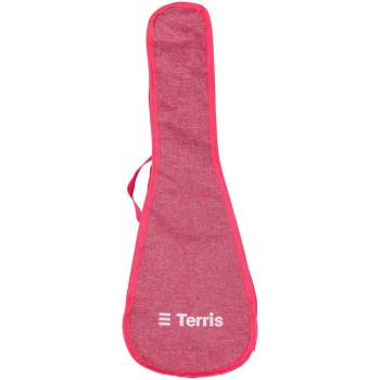 TERRIS TUB-S-01 PNK - Чехол для укулеле