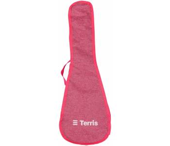 TERRIS TUB-S-01 PNK - Чехол для укулеле