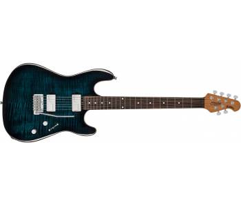 STERLING Sabre Deep Blue Burst - Электрогитара ~ Серия Sterling california premium