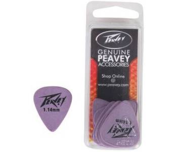 PEAVEY XH PURPL 351 12PC CLAM PACK - Набор медиаторов