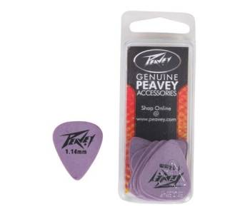 PEAVEY XH PURPL 351 12PC CLAM PACK - Набор медиаторов PEAVEY XH PURPL 351 12PC CLAM PACK - Набор медиаторов