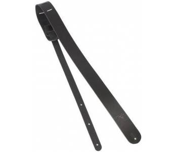 PEAVEY 2' PREMIUM LEATHER STRAP- BLACK - Ремень