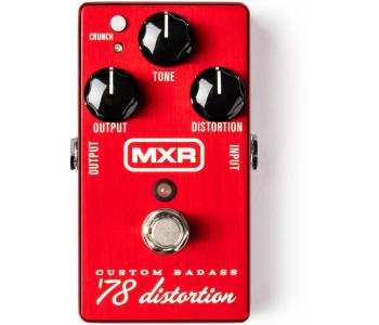 DUNLOP MXR BADASS DISTORTION M78 - Педаль эффектов