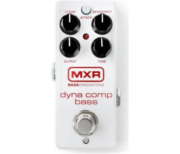 DUNLOP MXR DYNA COMP BASS MINI M282 - Педаль эффектов