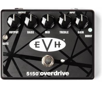 DUNLOP MXR EVH OVERDRIVE EVH5150 - Педаль эффектов