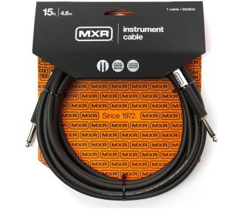 DUNLOP MXR DCIS15 INSTR CABLE 15FT - Инструментальный кабель