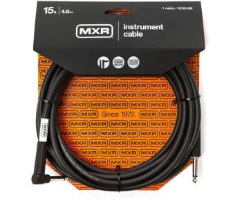 DUNLOP MXR DCIS15R INSTR CABLE 15FT RA - Инструментальный кабель
