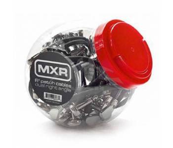 DUNLOP MXR CABLE PATCH 6 20 шт по 15 см - Инструментальный кабель DUNLOP MXR CABLE PATCH 6 20 шт по 15 см - Инструментальный кабель