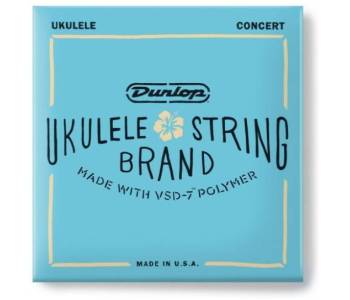 DUNLOP UKE CONCERT-4/SET DUQ302 - Струны
