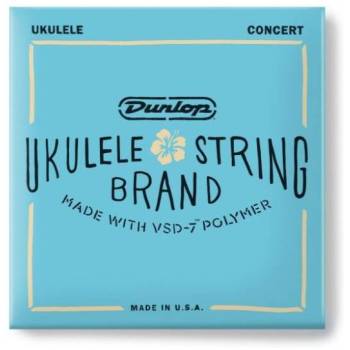 DUNLOP UKE CONCERT-4/SET DUQ302 - Струны