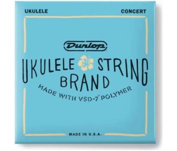 DUNLOP UKE CONCERT-4/SET DUQ302 - Струны
