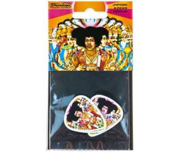 DUNLOP HENDRIX BOLD AS LOVE- упак. 6 шт - Набор медиаторов