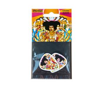 DUNLOP HENDRIX BOLD AS LOVE- упак. 6 шт - Набор медиаторов