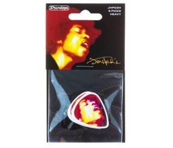 DUNLOP HENDRIX ELECTRIC LADYLAND- упак. 6 шт - Набор медиаторов DUNLOP HENDRIX ELECTRIC LADYLAND- упак. 6 шт - Набор медиаторов