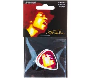 DUNLOP HENDRIX ELECTRIC LADYLAND- упак. 6 шт - Набор медиаторов
