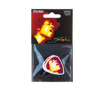 DUNLOP HENDRIX ELECTRIC LADYLAND- упак. 6 шт - Набор медиаторов