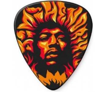 DUNLOP HENDRIX VOODOO FIRE- упак. 6 шт - Набор медиаторов