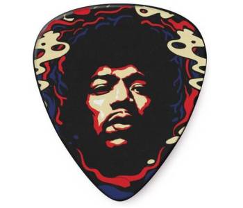 DUNLOP HENDRIX STAR HAZE- упак. 6 шт - Набор медиаторов