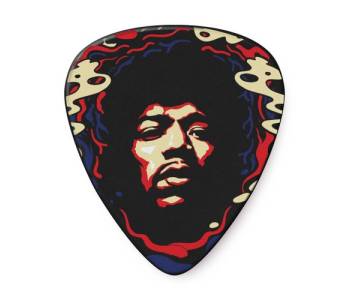 DUNLOP HENDRIX STAR HAZE- упак. 6 шт - Набор медиаторов DUNLOP HENDRIX STAR HAZE- упак. 6 шт - Набор медиаторов