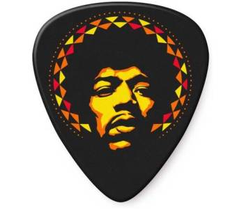 DUNLOP HENDRIX AURA MANDALA- упак. 6 шт - Набор медиаторов