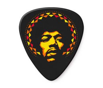 DUNLOP HENDRIX AURA MANDALA- упак. 6 шт - Набор медиаторов