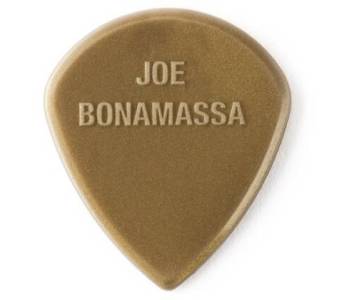 DUNLOP BONAMASSA GOLD JAZZ- упак. 6 шт - Набор медиаторов