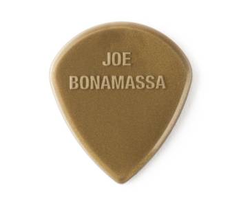 DUNLOP BONAMASSA GOLD JAZZ- упак. 6 шт - Набор медиаторов