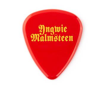 DUNLOP YNGWIE MALMSTEEN RED- упак. 6 шт - Набор медиаторов