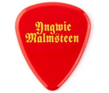 DUNLOP YNGWIE MALMSTEEN RED- упак. 6 шт - Набор медиаторов