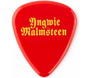 DUNLOP YNGWIE MALMSTEEN RED- упак. 6 шт - Набор медиаторов