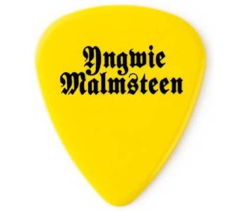 DUNLOP YNGWIE MALMSTEEN YEL- упак. 6 шт - Набор медиаторов DUNLOP YNGWIE MALMSTEEN YEL- упак. 6 шт - Набор медиаторов