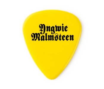 DUNLOP YNGWIE MALMSTEEN YEL- упак. 6 шт - Набор медиаторов DUNLOP YNGWIE MALMSTEEN YEL- упак. 6 шт - Набор медиаторов