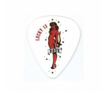 L08R060 DUNLOP HATE GIRL-36/BG медиатор 0,6мм - упак. 36 шт L08R060 DUNLOP HATE GIRL-36/BG медиатор 0,6мм - упак. 36 шт
