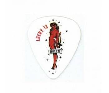 L08R060 DUNLOP L08R060 HATE GIRL-36/BG медиатор 0,6мм - упак. 36 шт