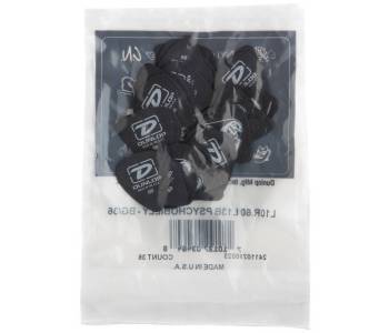DUNLOP L10R060 PSYCHOBILLY-36/BG медиатор с картинкой 0,6мм - упак. 36...
