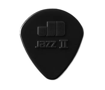 DUNLOP NYLON JAZZ-6/PLYPK медиаторы нейлоновые 1,38 черные