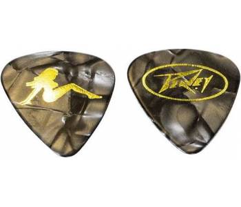 PEAVEY Triple XXX 351 Heavy Black - Медиатор