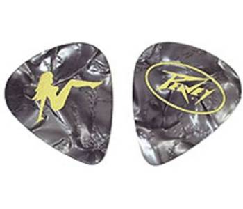 PEAVEY Triple XXX 351 Medium Black - Медиатор