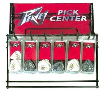 PEAVEY Pick Rack XXX 432 шт медиаторов - Набор медиаторов