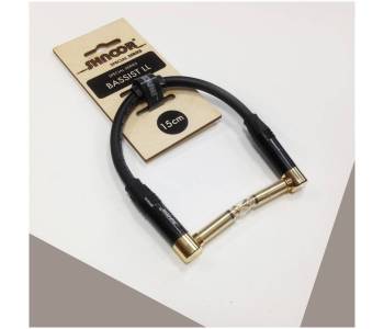 SHNOOR S7 BASSIST LL-15cm - Инструментальный кабель SHNOOR S7 BASSIST LL-15cm - Инструментальный кабель