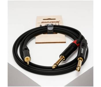 SHNOOR Y5 MJ2JM-1,5m - Инструментальный кабель SHNOOR Y5 MJ2JM-1,5m - Инструментальный кабель