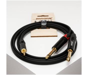 SHNOOR Y14 MJ2JM-2m - Инструментальный кабель SHNOOR Y14 MJ2JM-2m - Инструментальный кабель