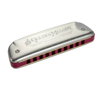 HOHNER Golden Melody D-major - Губная гармоника диатоническая ~ Серия Hohner golden melody HOHNER Golden Melody D-major - Губная гармоника диатоническая ~ Серия Hohner golden melody