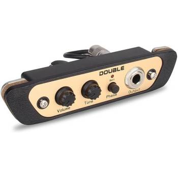 X2 DOUBLE CJ01L - Звукосниматель для кахона